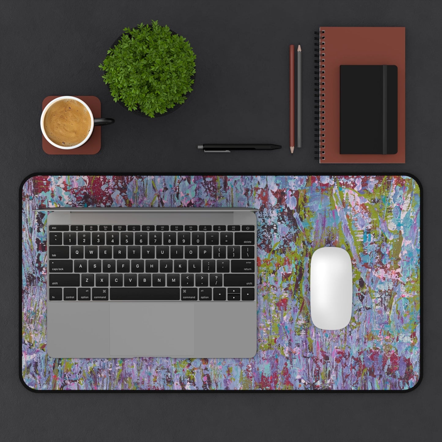 'Wildflowers' - Desk or Workspace Mat