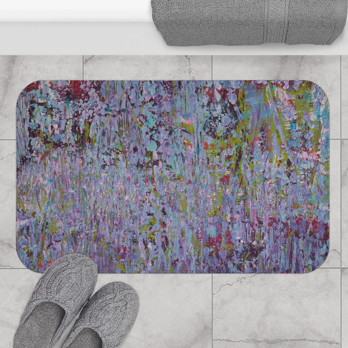 Wildflowers - Bath & Kitchen Mat