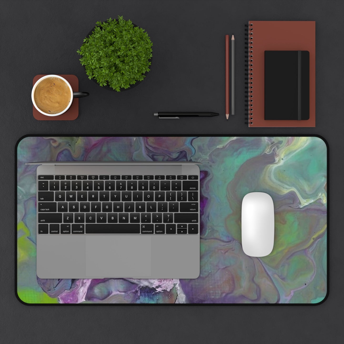 'Coral Reef' - Desk or Workspace Mat