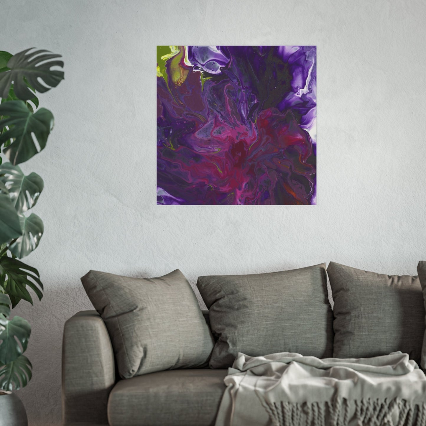'Blooming Gorgeous' - Archival Satin Poster