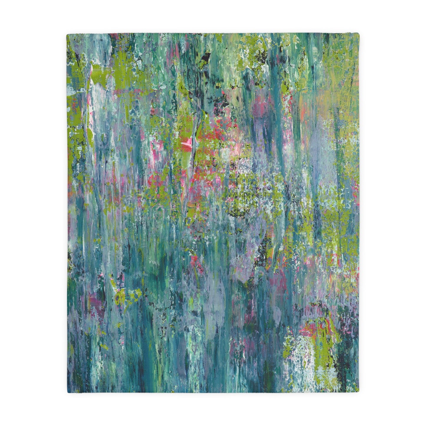 It's A Spring Thing - Velveteen Microfiber Blanket