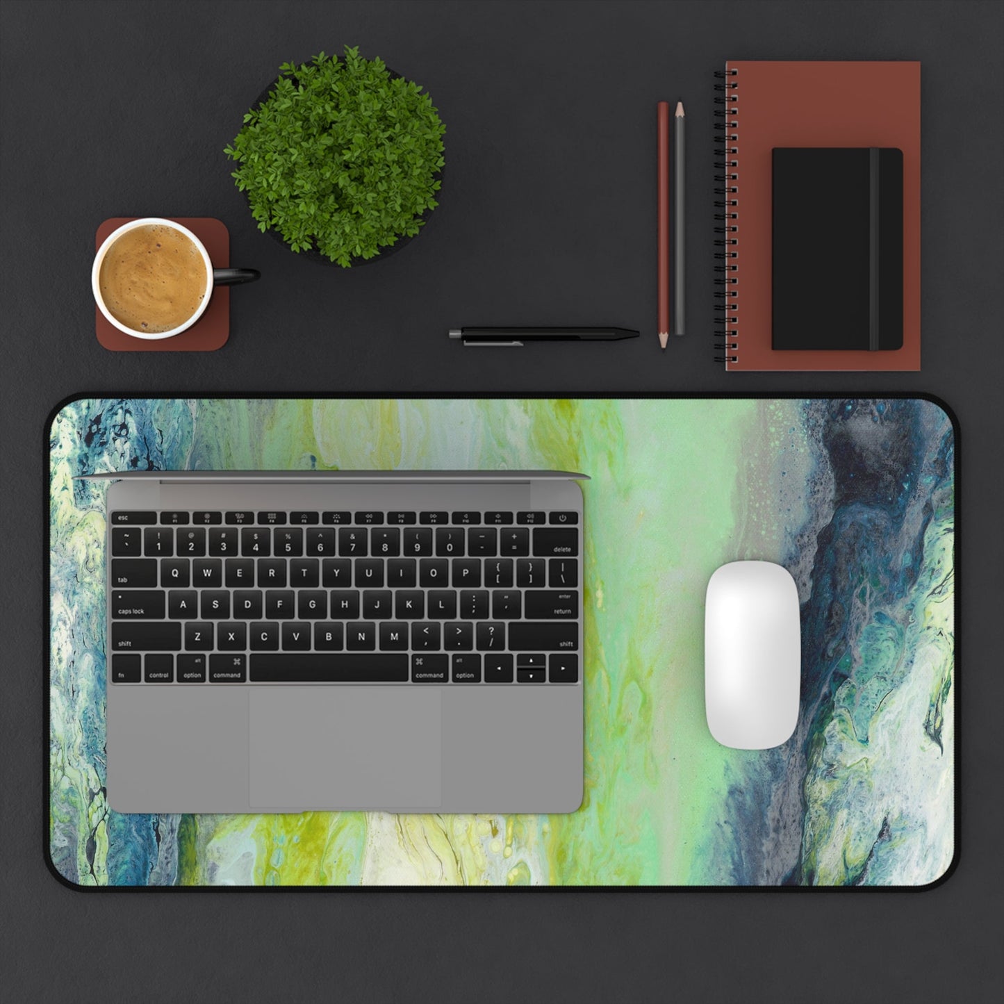 'Rainy Day Sunshine' - Desk or Workspace Mat