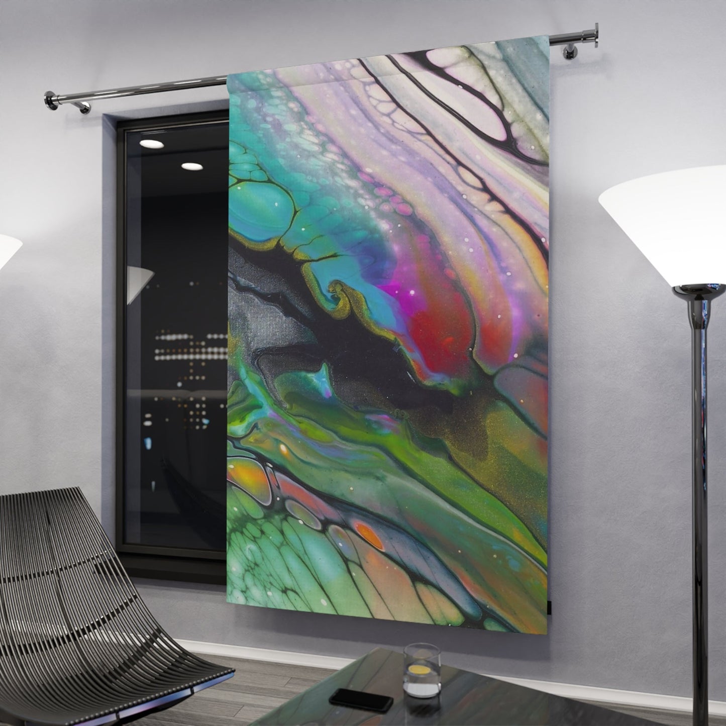 'Butterfly Wings' - Black-out Curtain