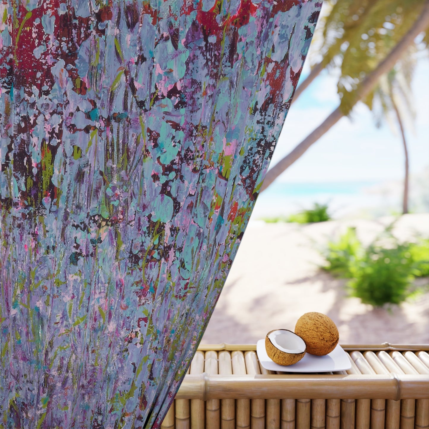 'Wildflowers' - Black-out Curtain