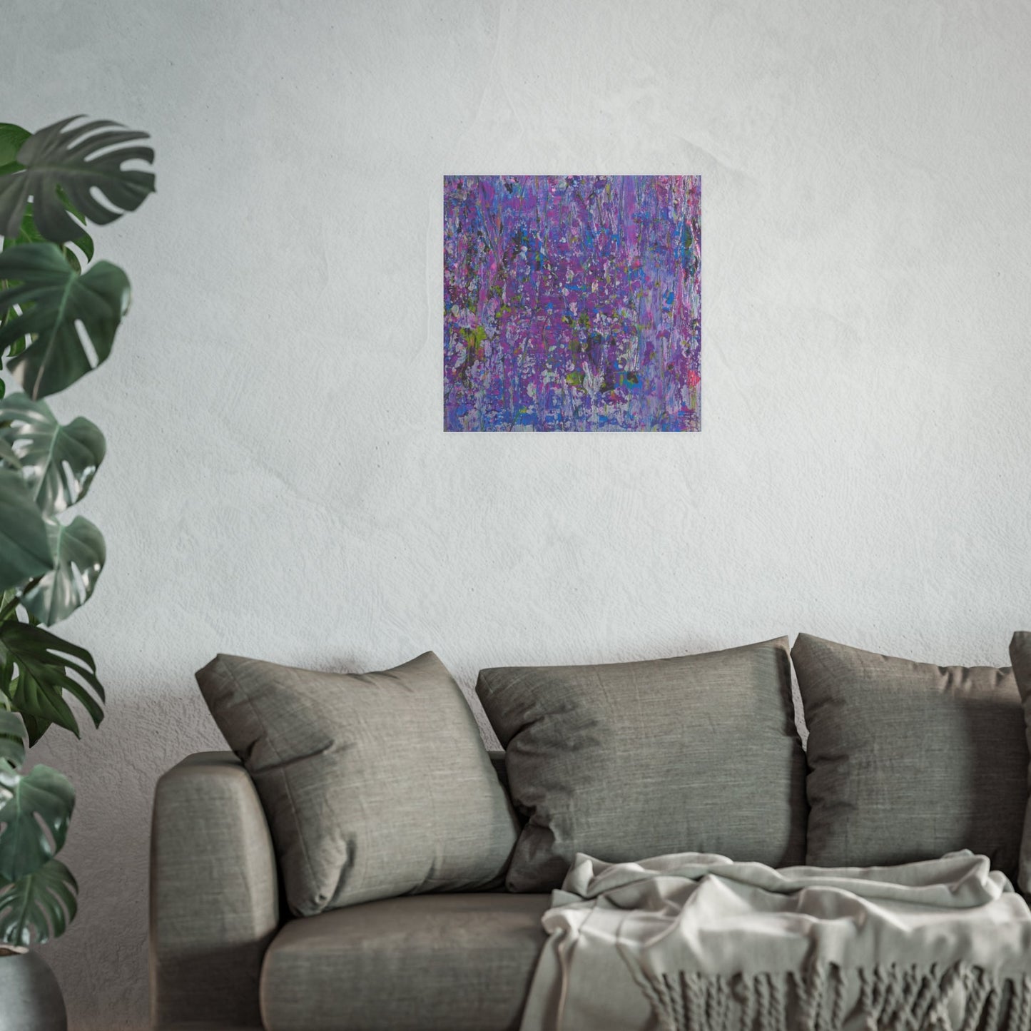 Meadow Sunrise - Archival Satin Poster