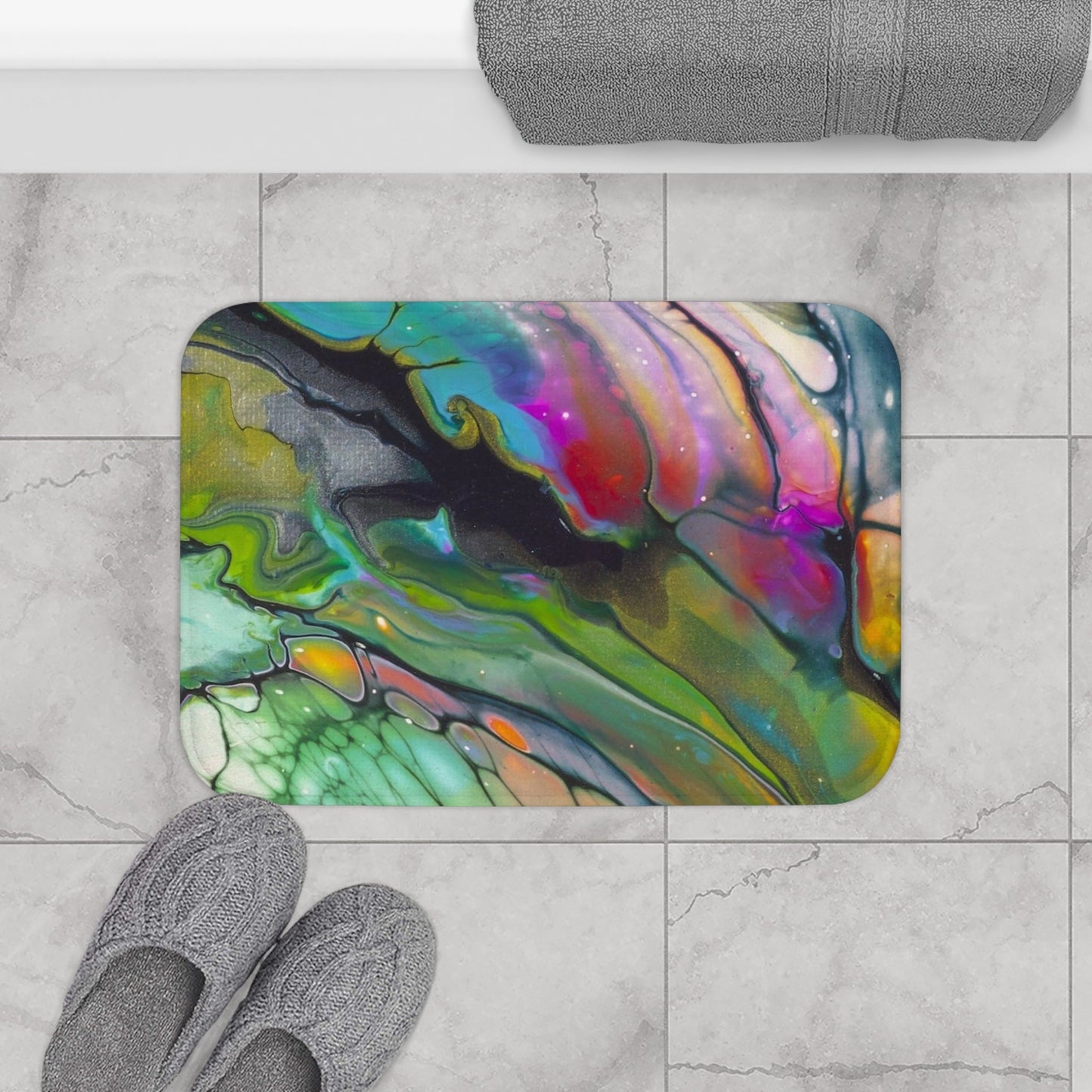 Butterfly Wings - Bath & Kitchen Mat