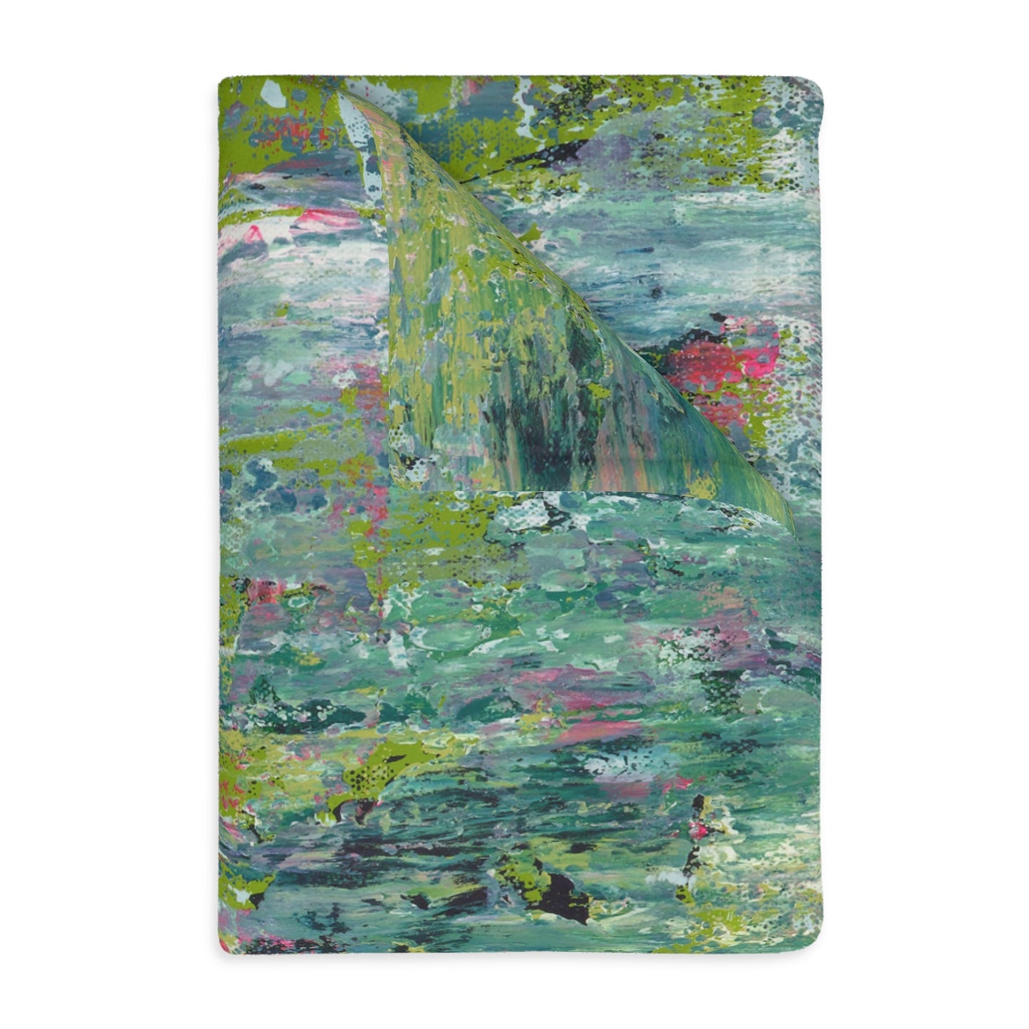 It's A Spring Thing - Velveteen Microfiber Blanket