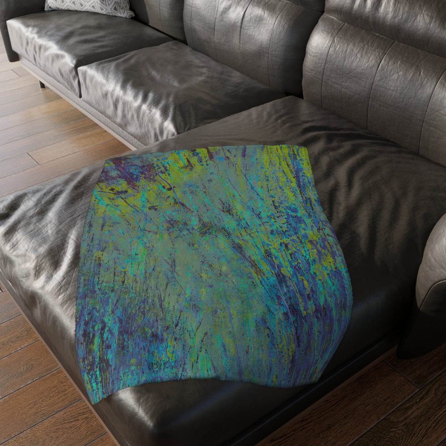 Wild Ones - Velveteen Microfiber Blanket