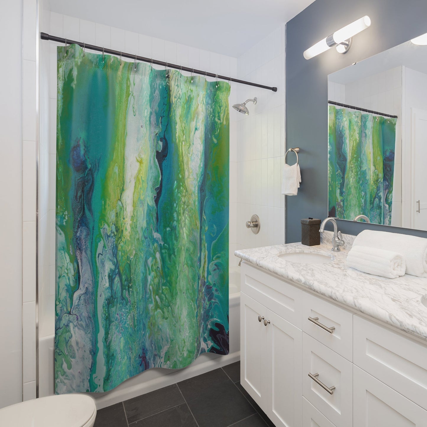 'Effervescent' - Shower Curtain
