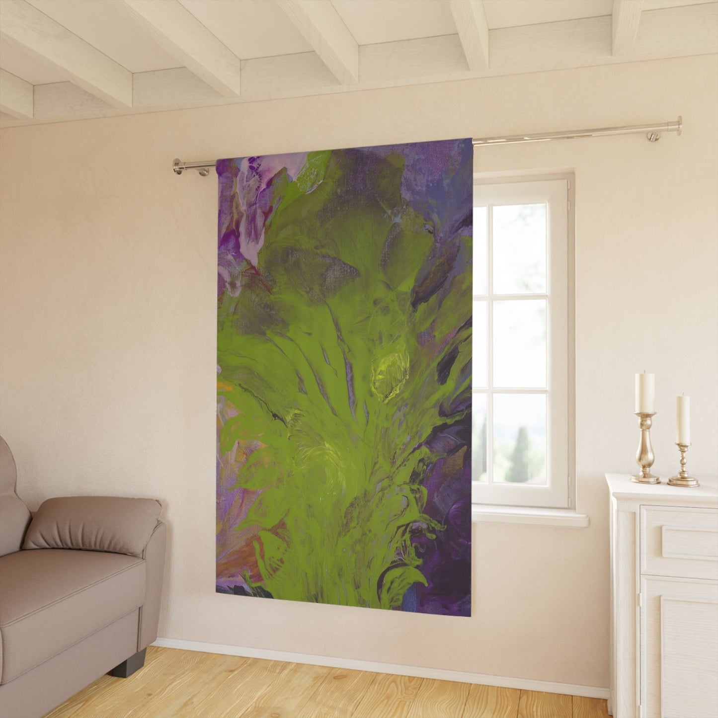 'Lush' - Black-out Curtain