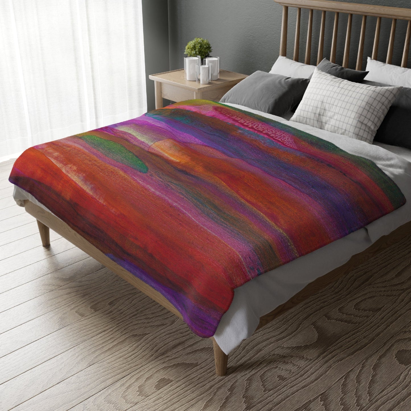 The Others - Velveteen Microfiber Blanket