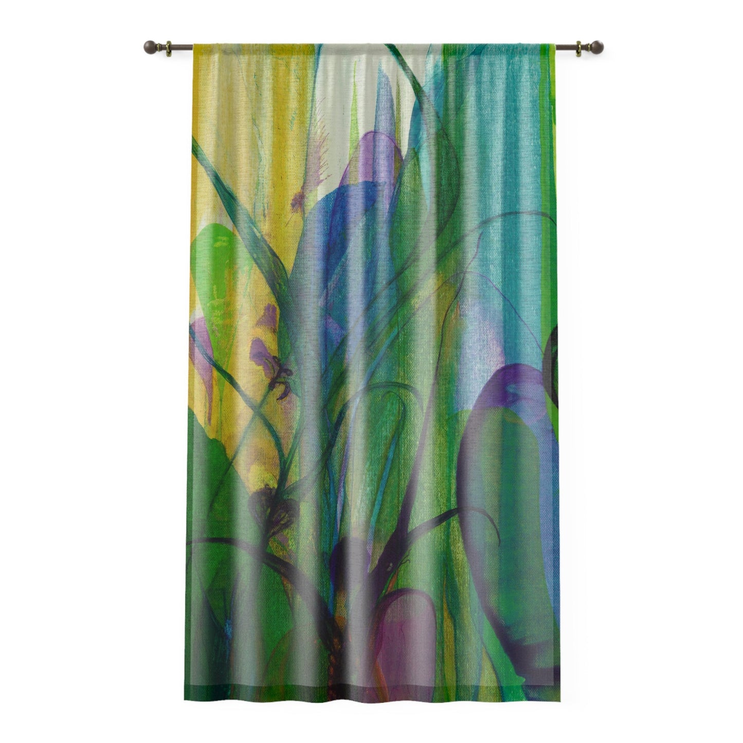 Through the Looking Glass - Sheer Curtains