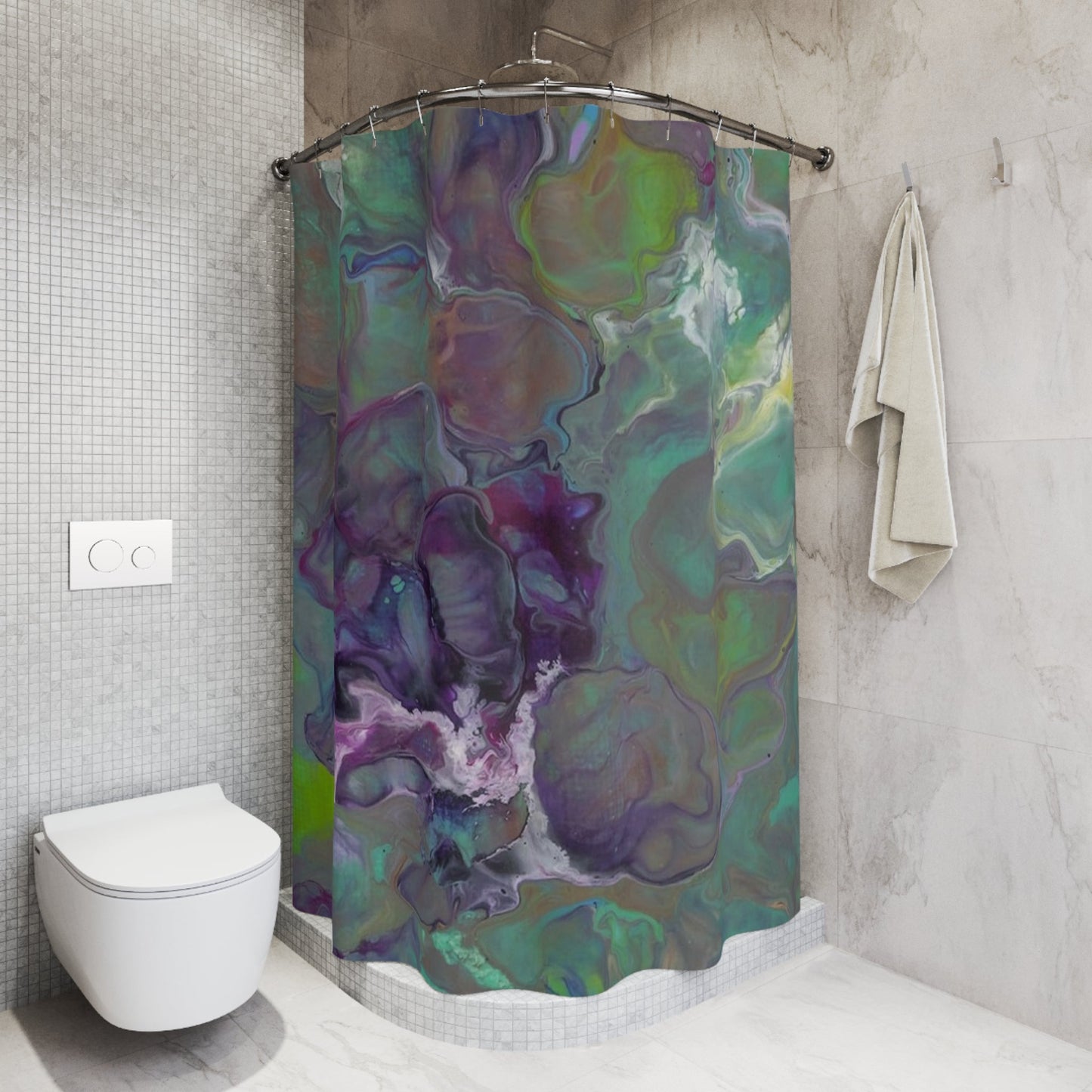 'Coral Reef' - Shower Curtain