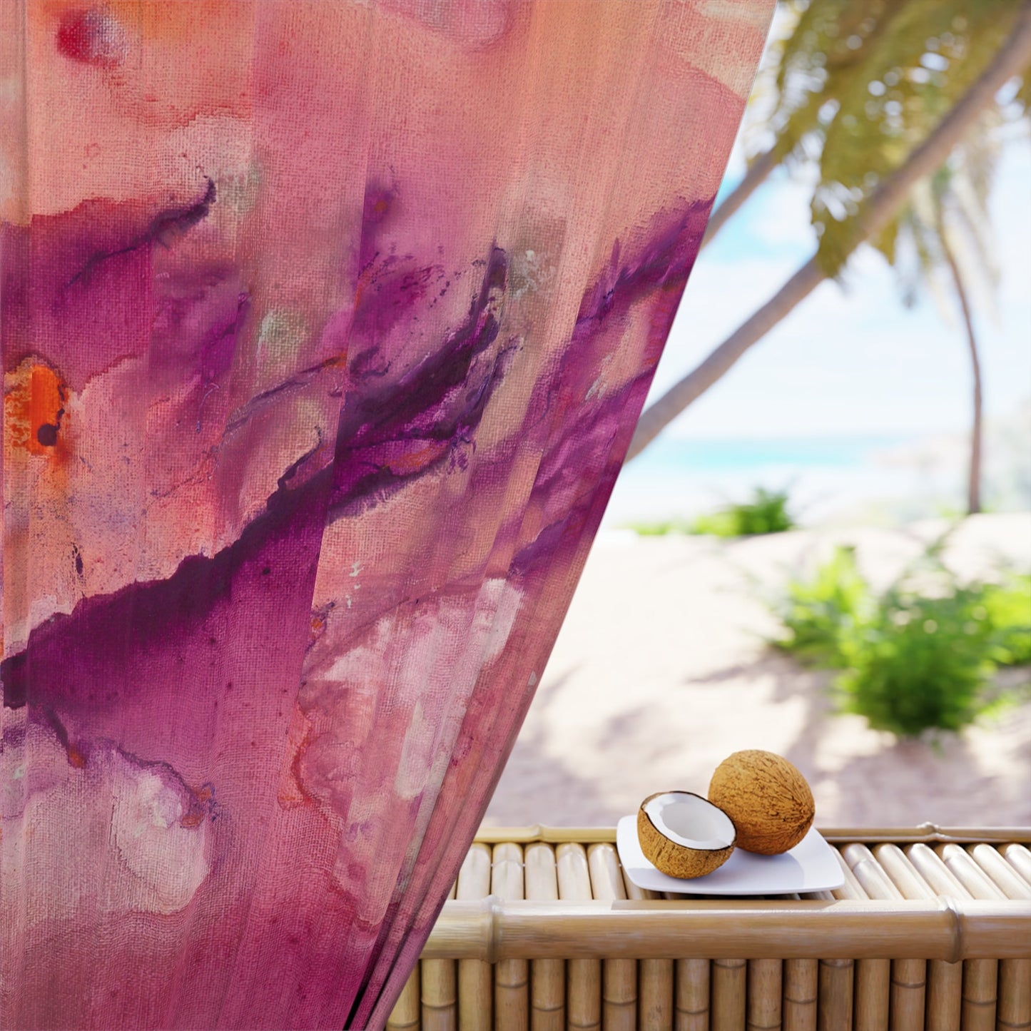 'Basking In The Sunshine' - Black-out Curtain