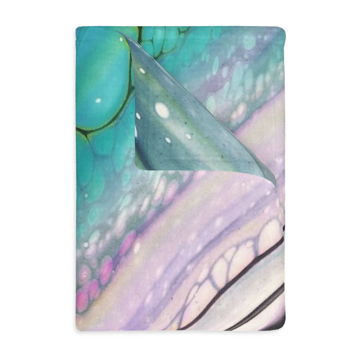 Butterfly Wings - Velveteen Microfiber Blanket
