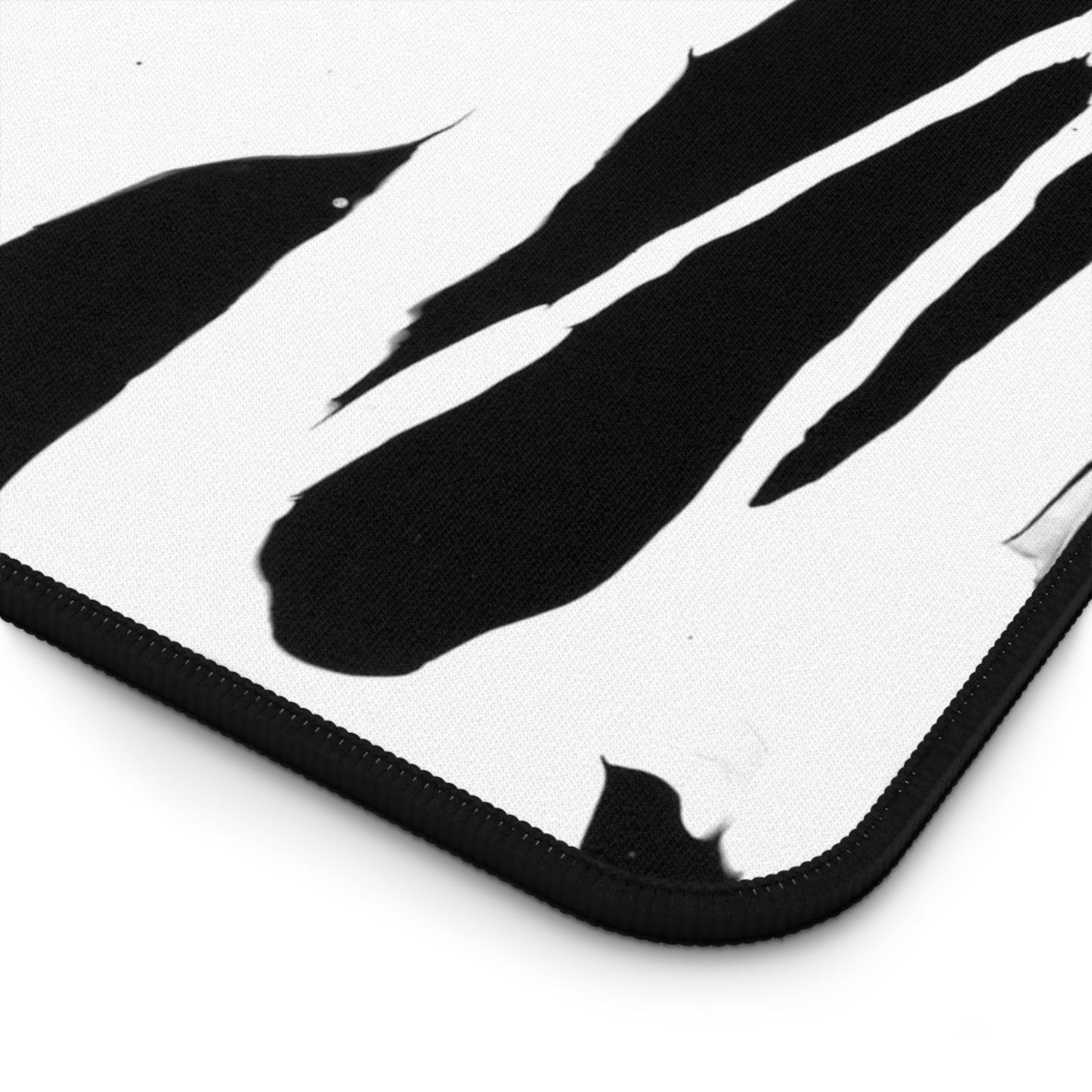 'Positive and Negative' - Desk or Workspace Mat