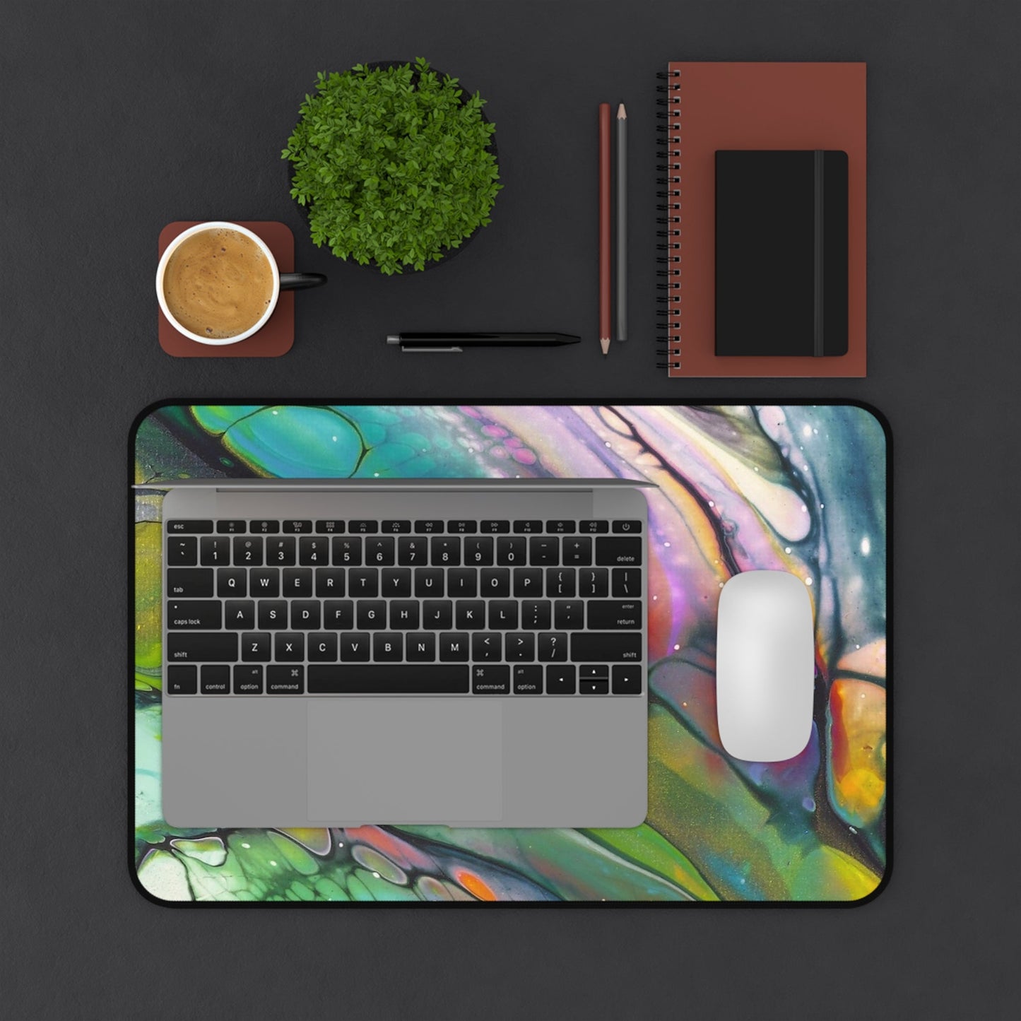 'Butterfly Wings' - Desk or Workspace Mat
