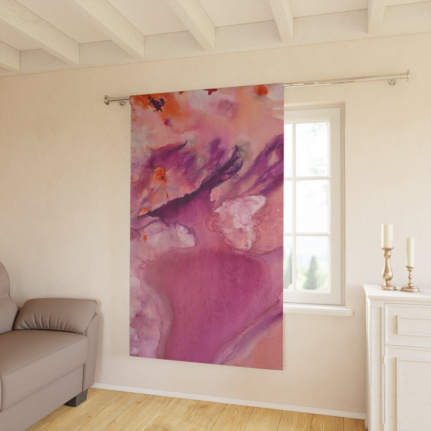 'Basking In The Sunshine' - Black-out Curtain