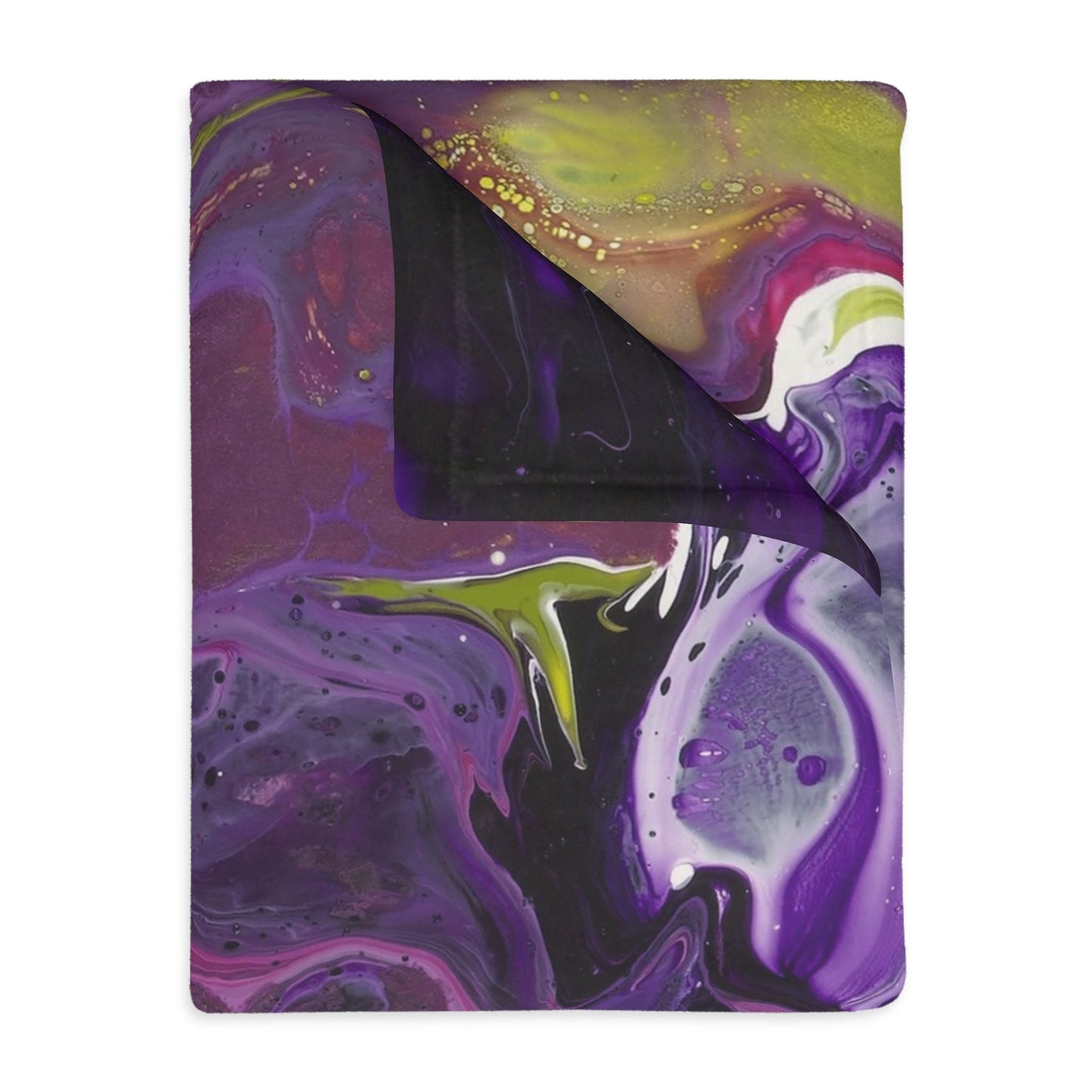 Blooming Gorgeous - Velveteen Microfiber Blanket