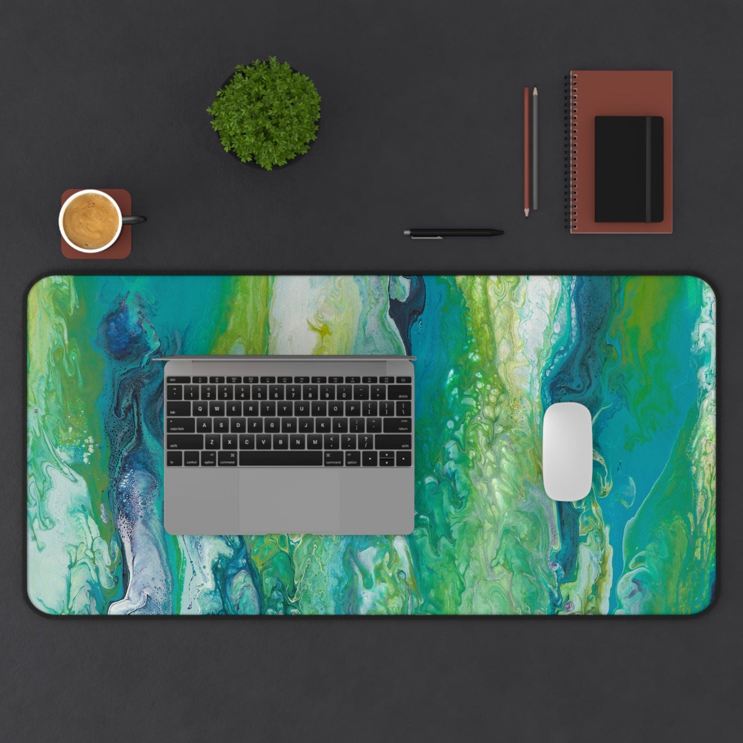 'Effervescent' - Desk or Workspace Mat