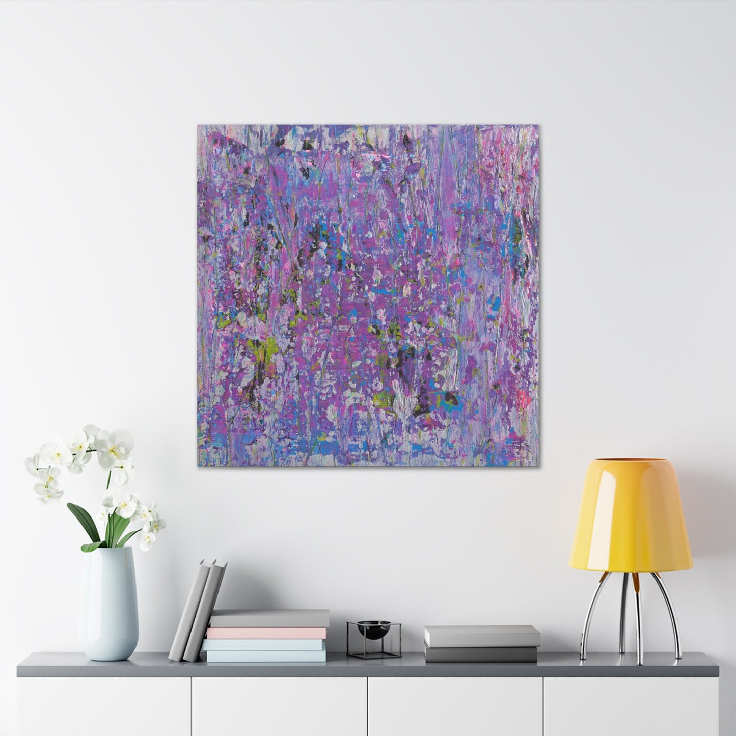 'Meadow Sunrise' - Gallery Wrapped Canvas