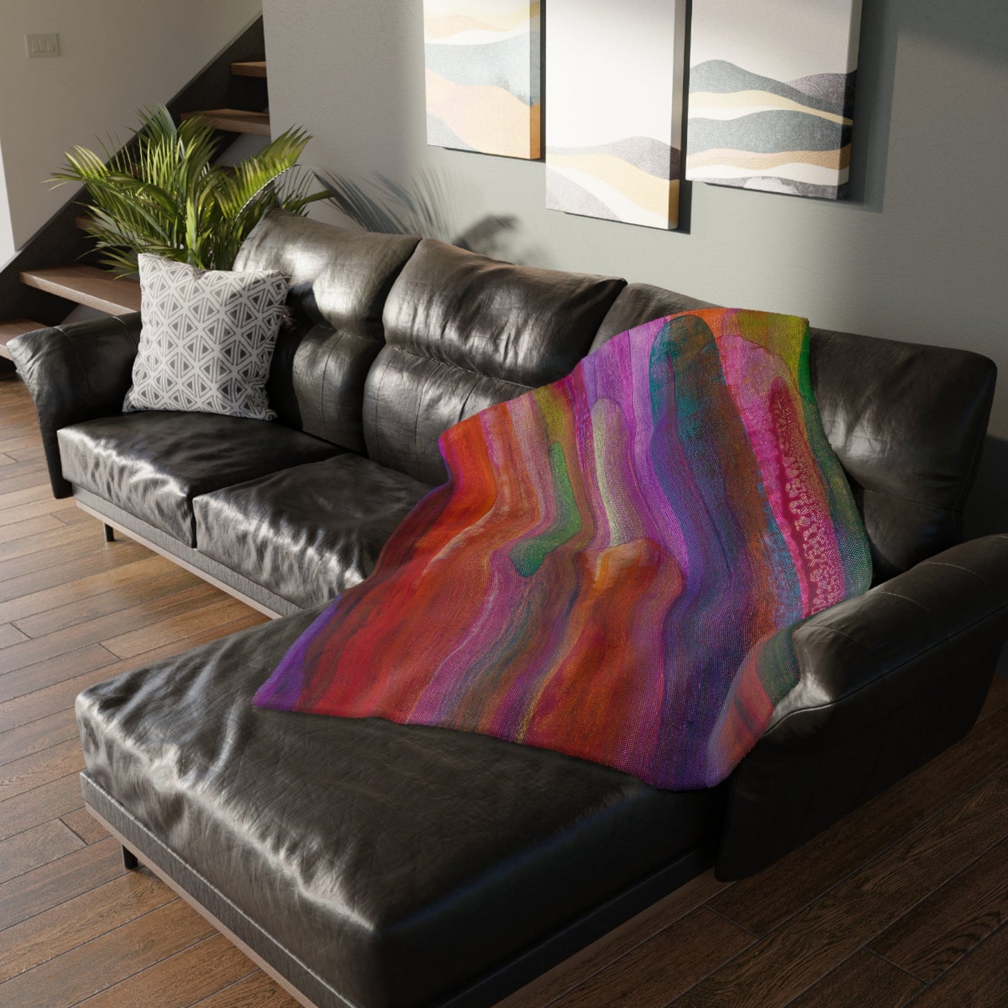 The Others - Velveteen Microfiber Blanket