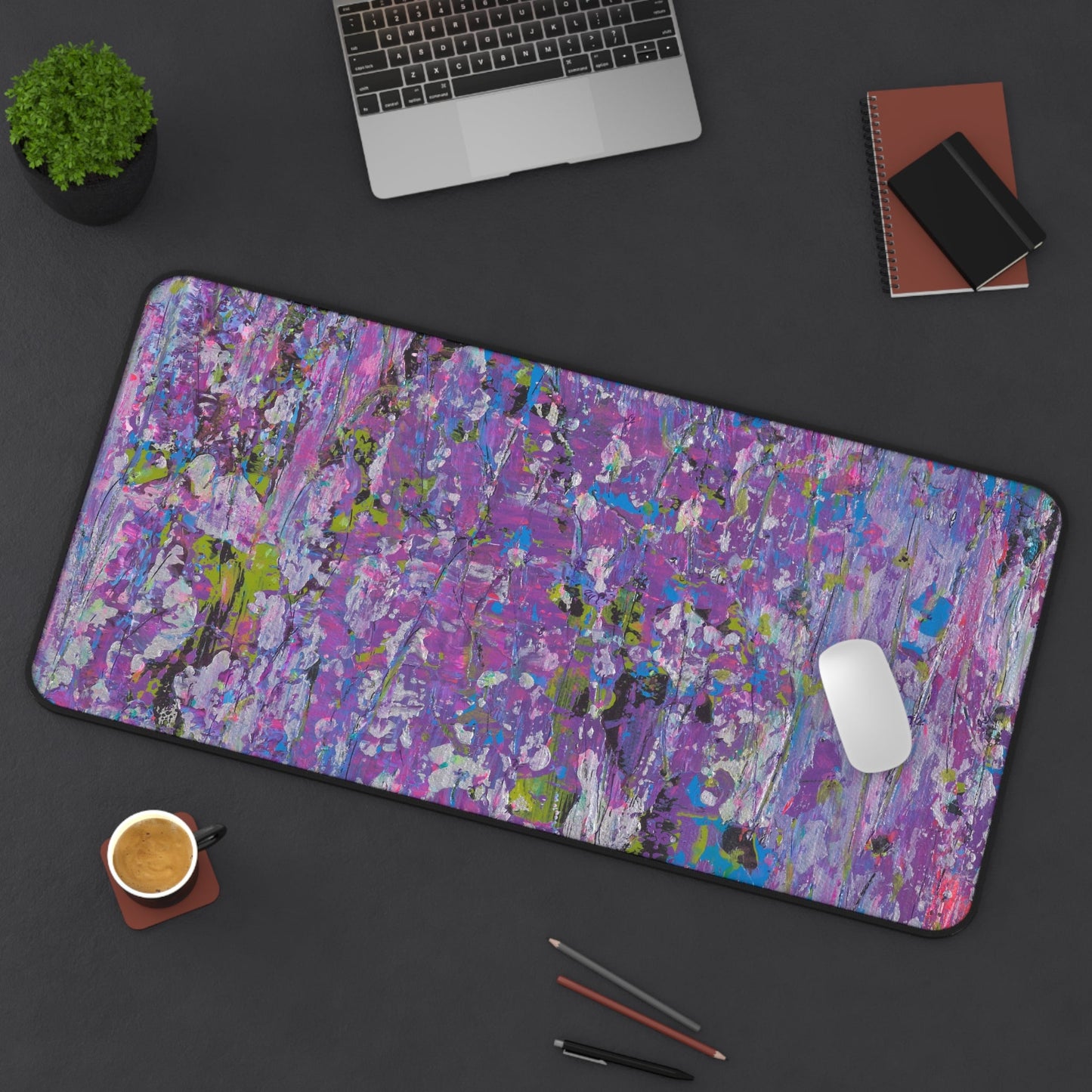 'Meadow Sunrise' - Desk or Workspace Mat