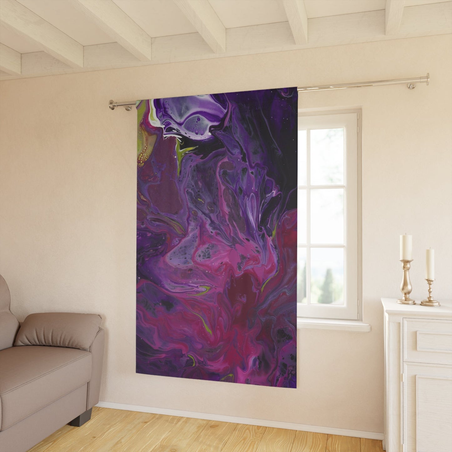 'Blooming Gorgeous' - Black-out Curtain