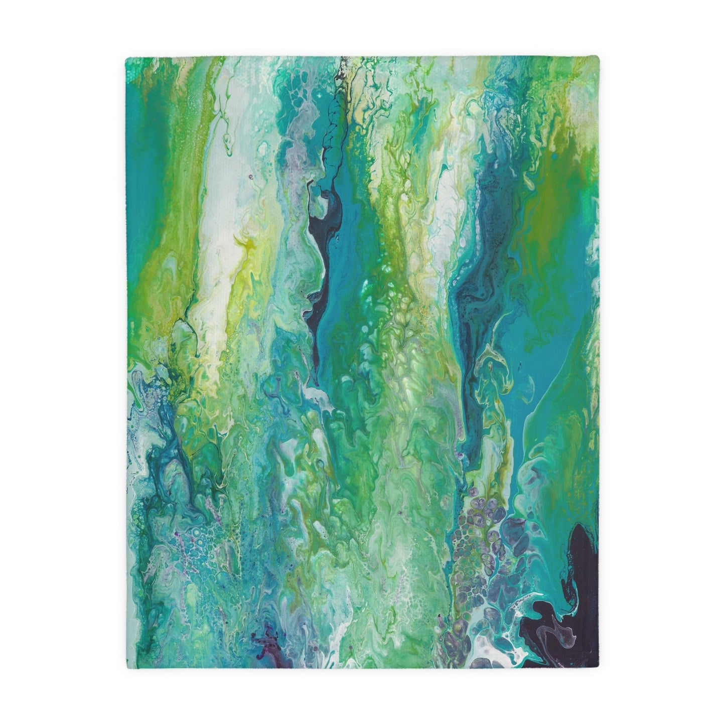 Effervescent - Velveteen Microfiber Blanket