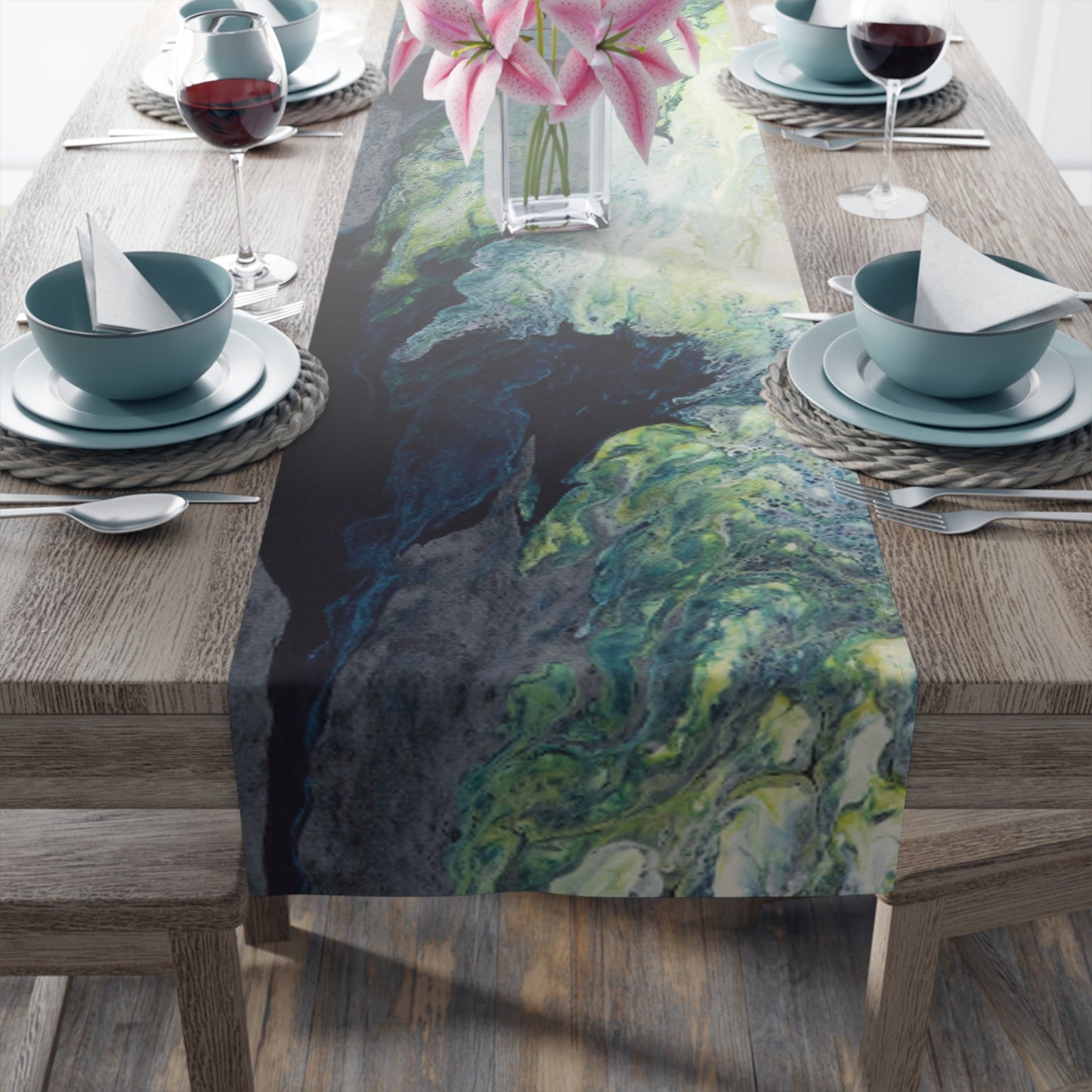 'Rainy Day Sunshine' - Table Runner