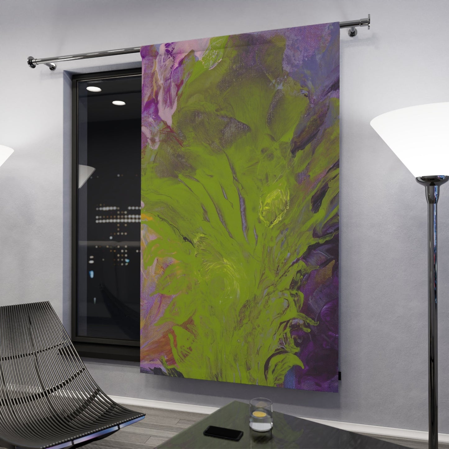 'Lush' - Black-out Curtain