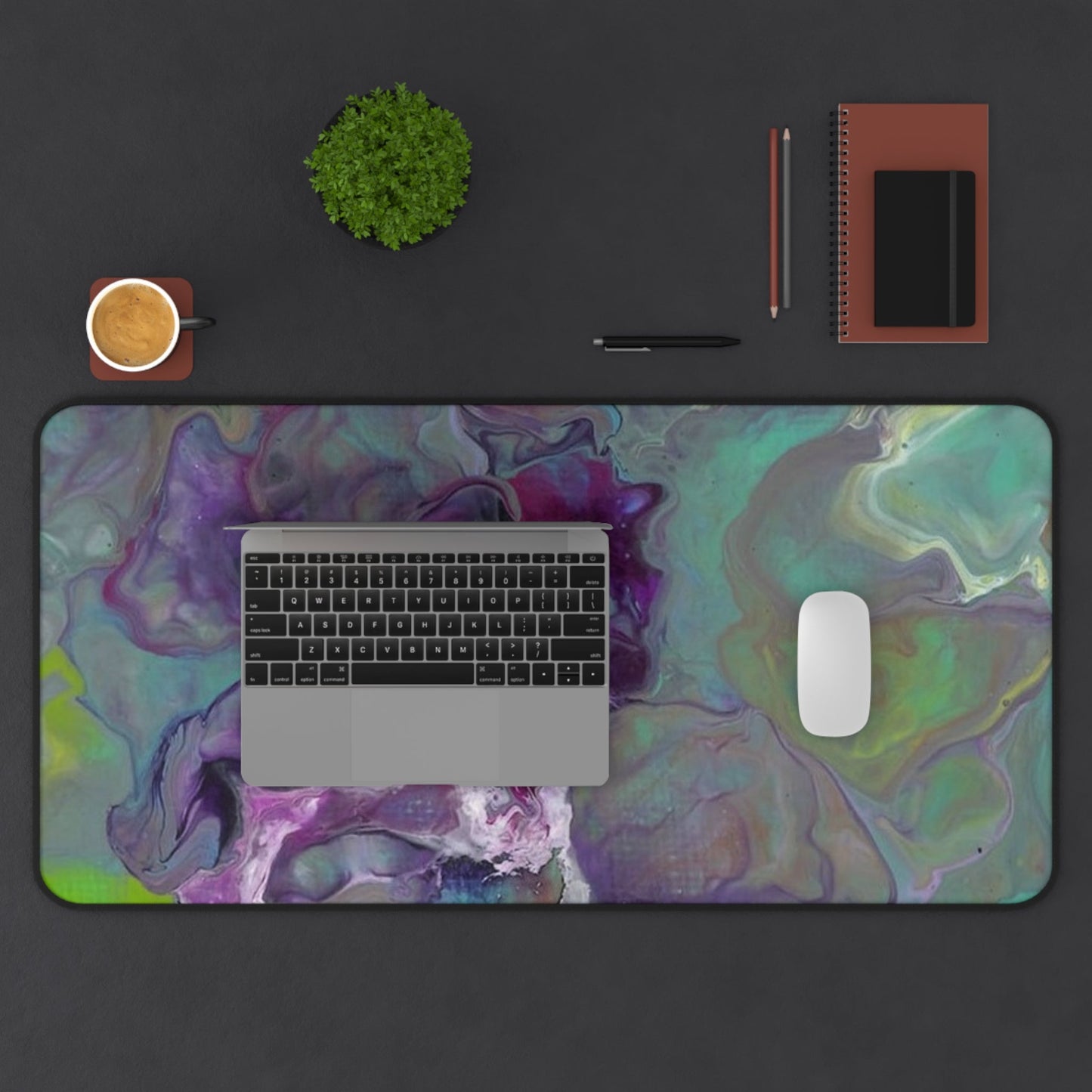 'Coral Reef' - Desk or Workspace Mat