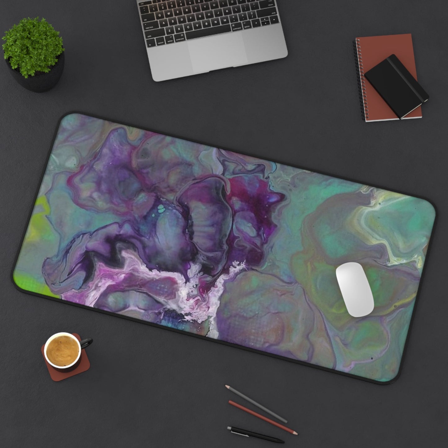 'Coral Reef' - Desk or Workspace Mat