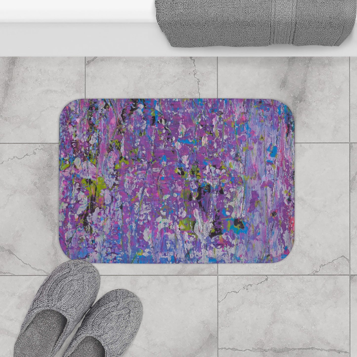 Meadow Sunrise - Bath & Kitchen Mat