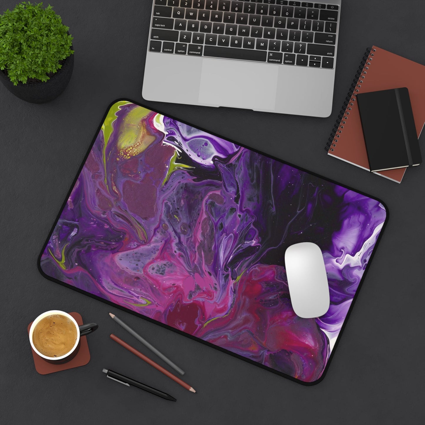 'Blooming Gorgeous' - Desk or Workspace Mat