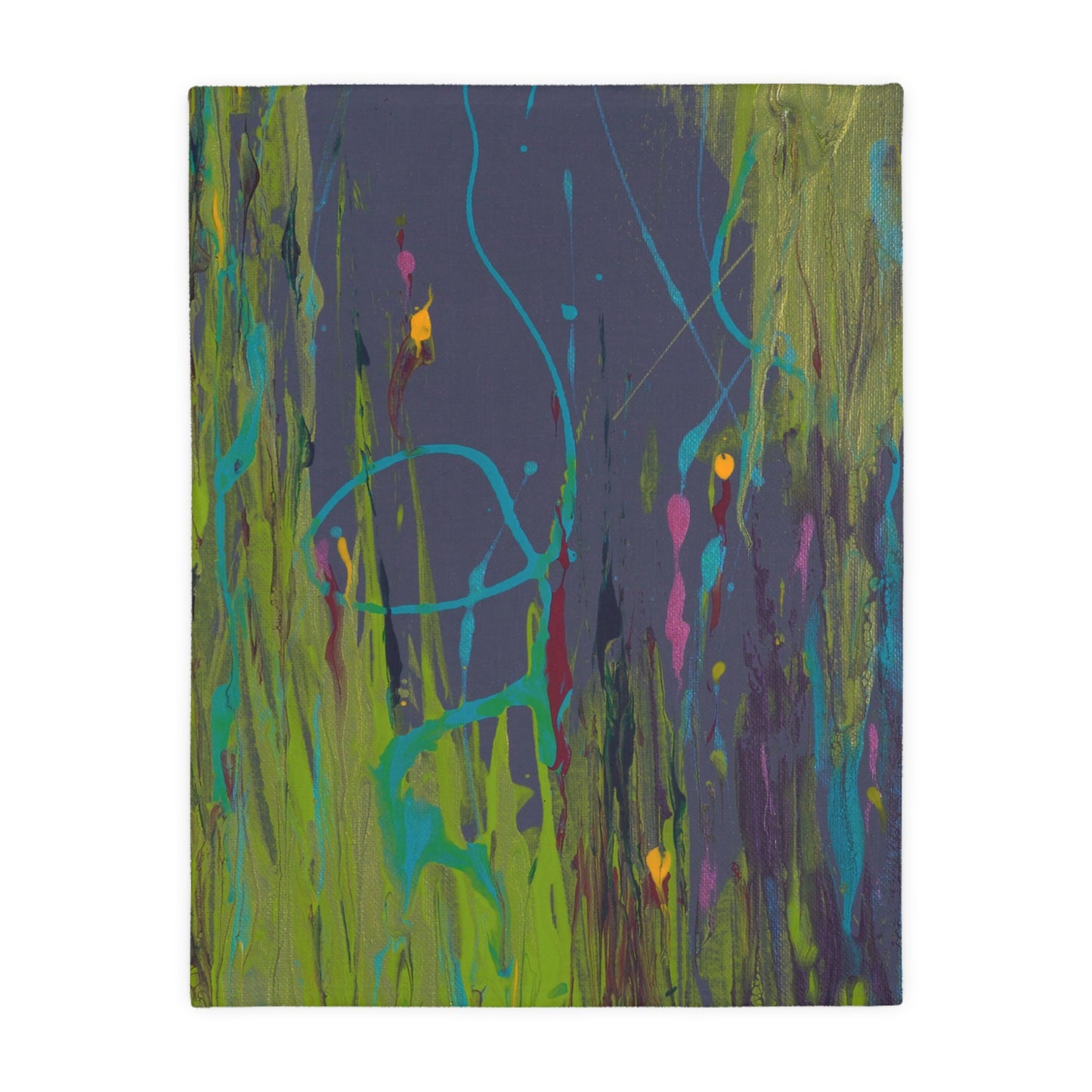'Twilight' - Velveteen Microfiber Blanket