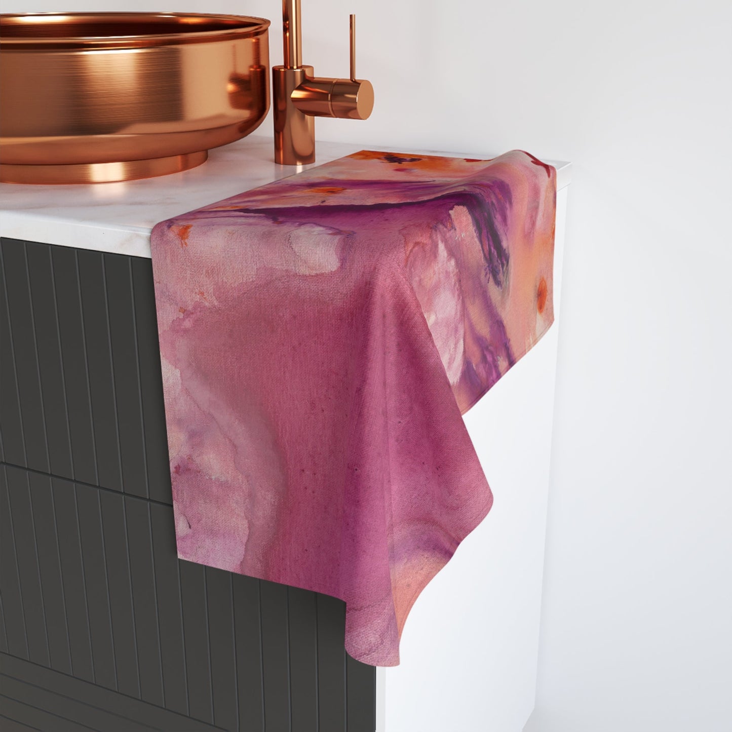 Basking In The Sunshine - Hand Towel