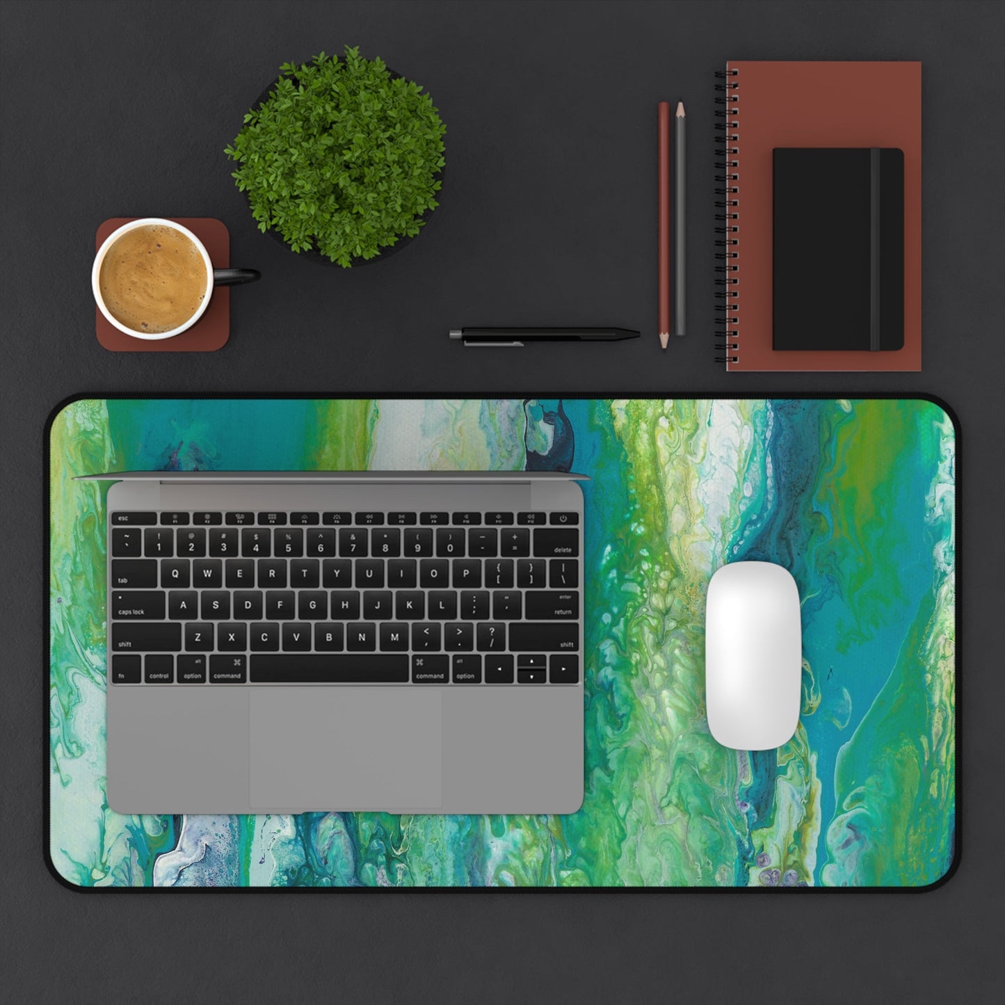 'Effervescent' - Desk or Workspace Mat