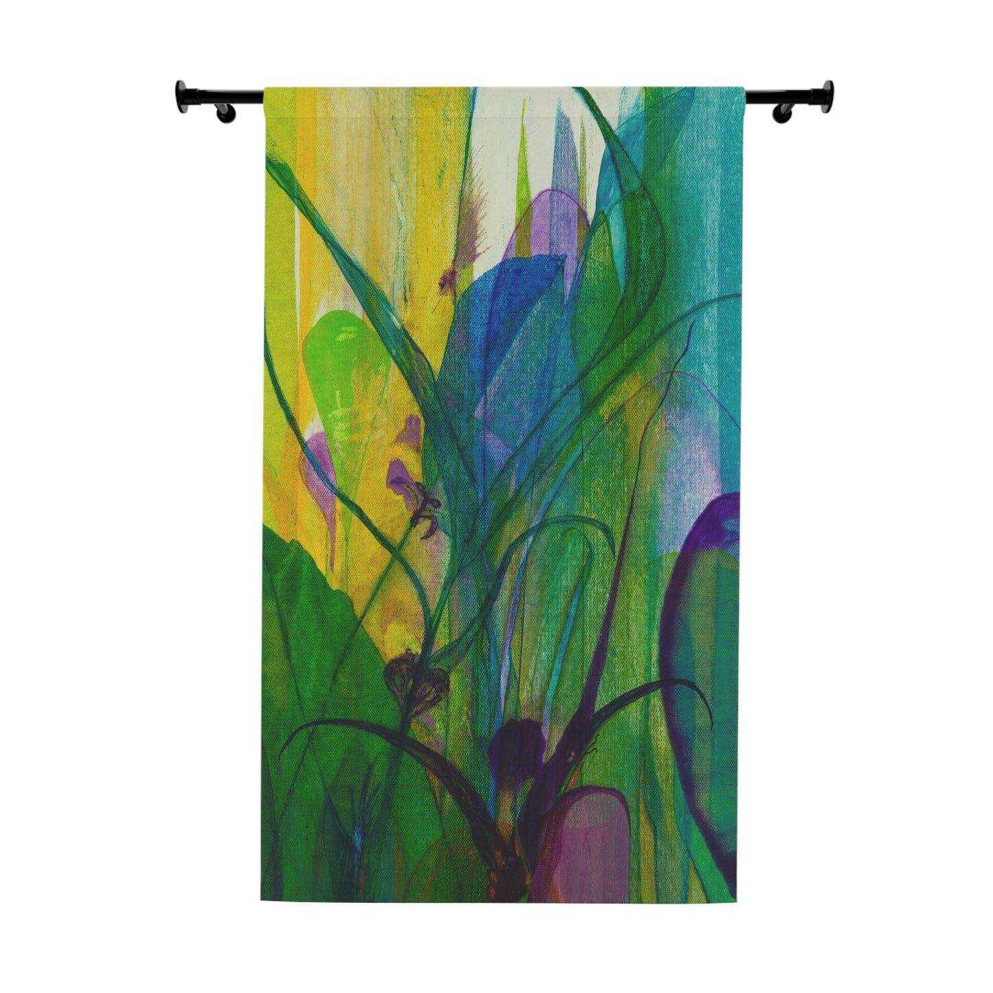 'Through the Looking Glass' - Black-out Curtain