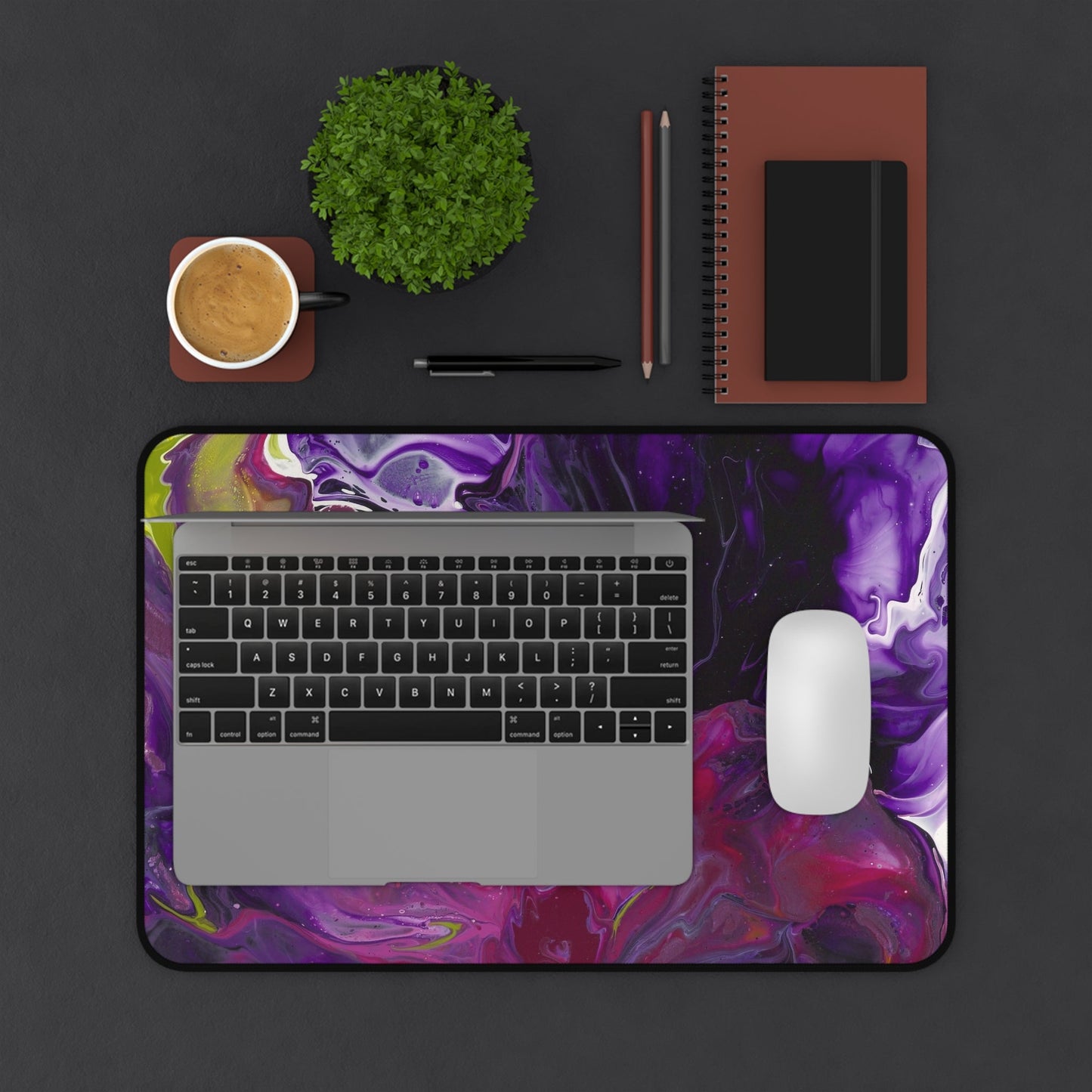 'Blooming Gorgeous' - Desk or Workspace Mat