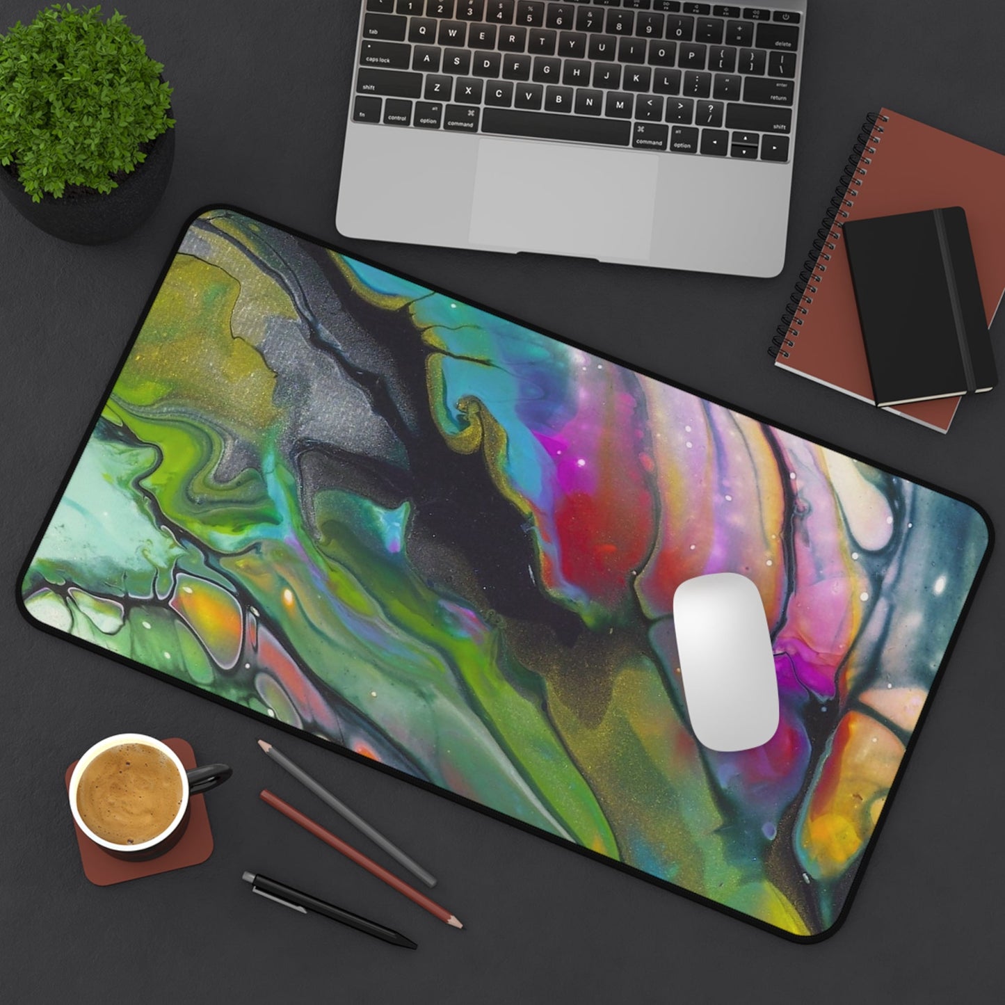 'Butterfly Wings' - Desk or Workspace Mat