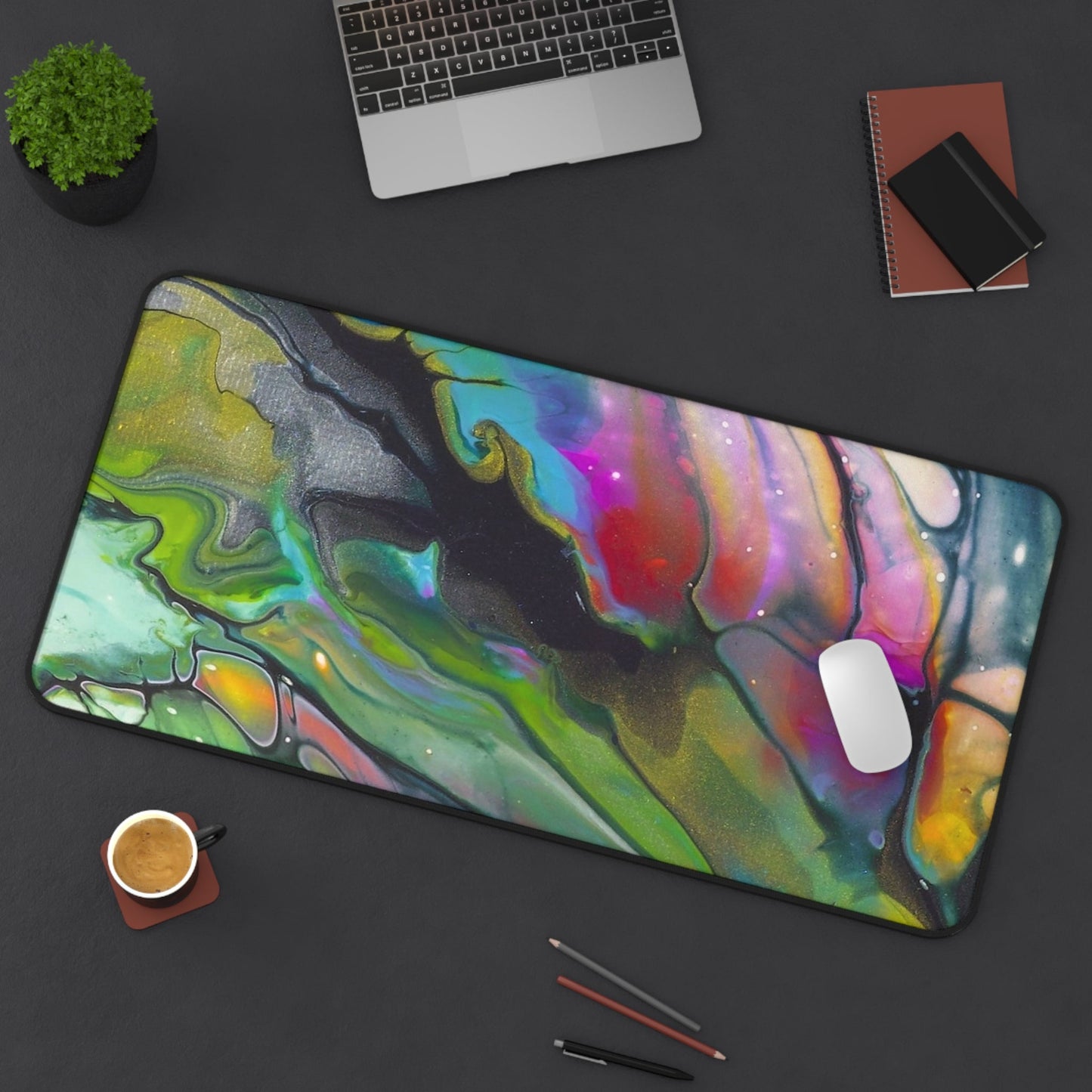 'Butterfly Wings' - Desk or Workspace Mat