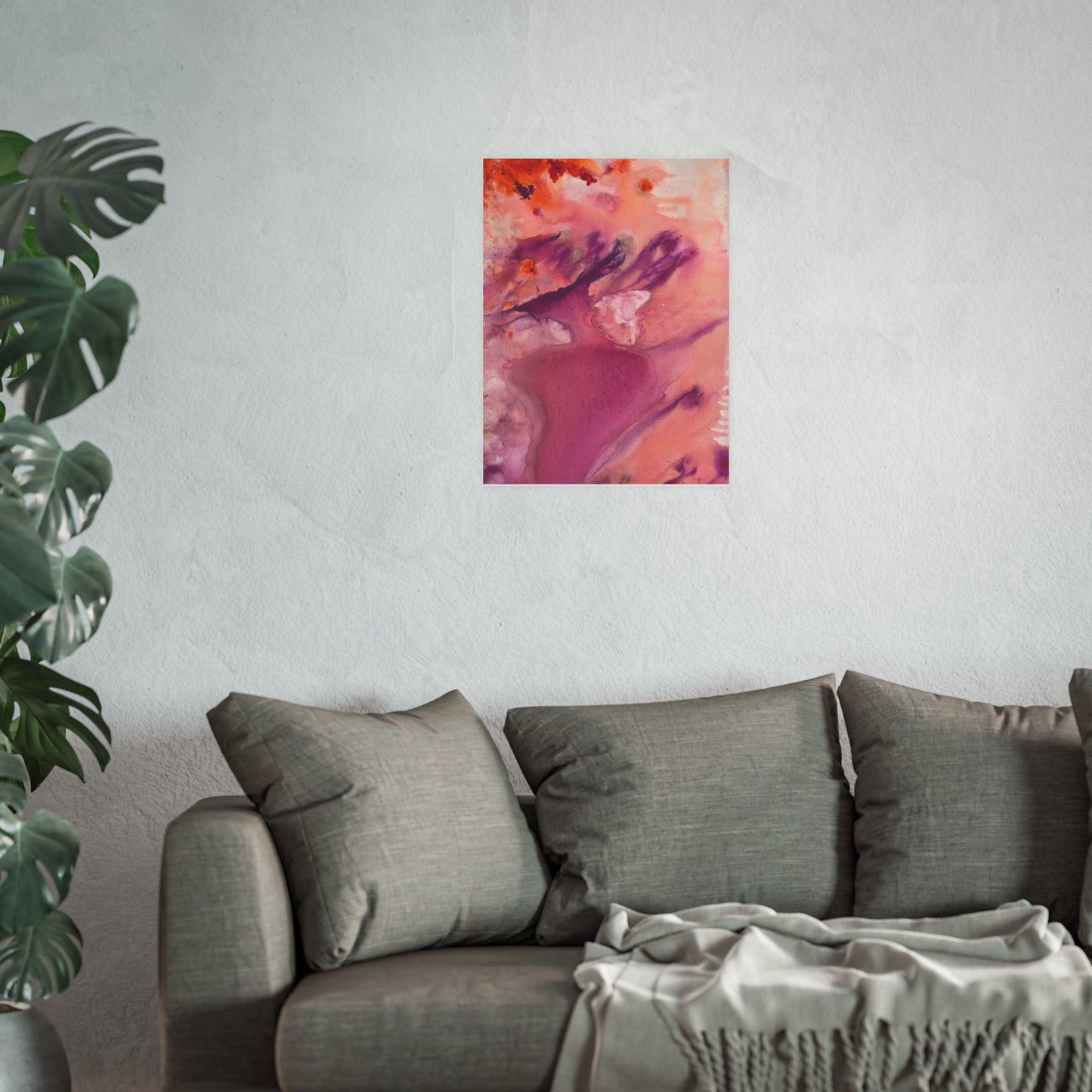 Basking In The Sunshine - Archival Satin Poster