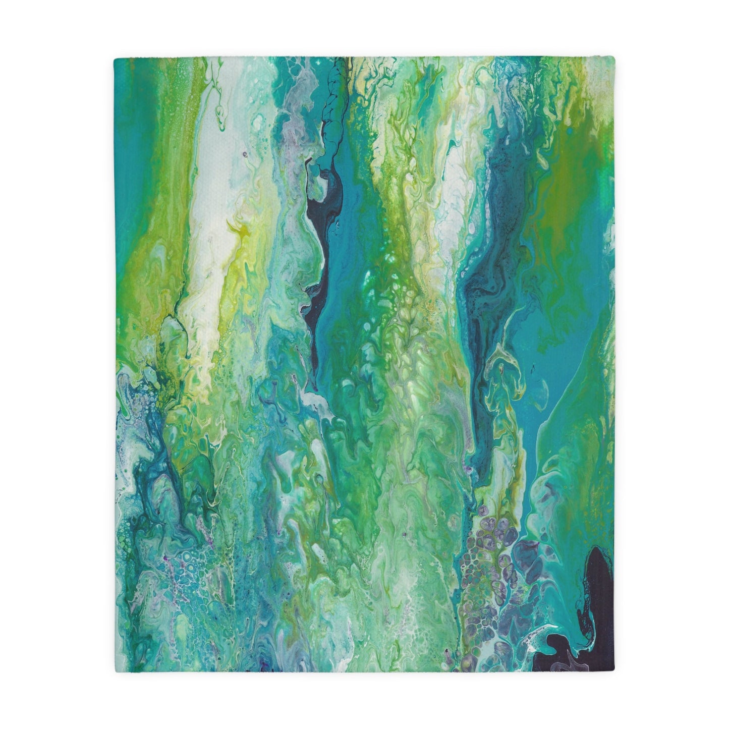 Effervescent - Velveteen Microfiber Blanket