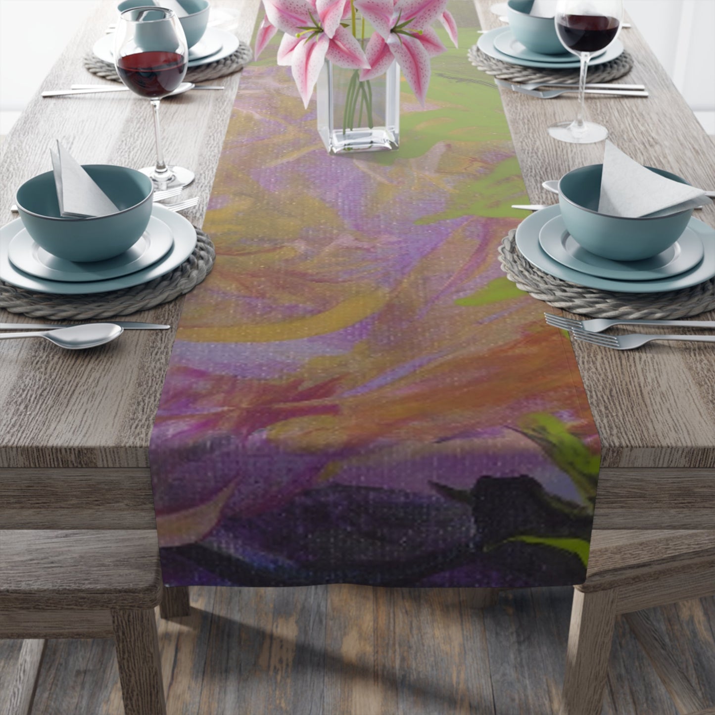 'Lush' - Table Runner