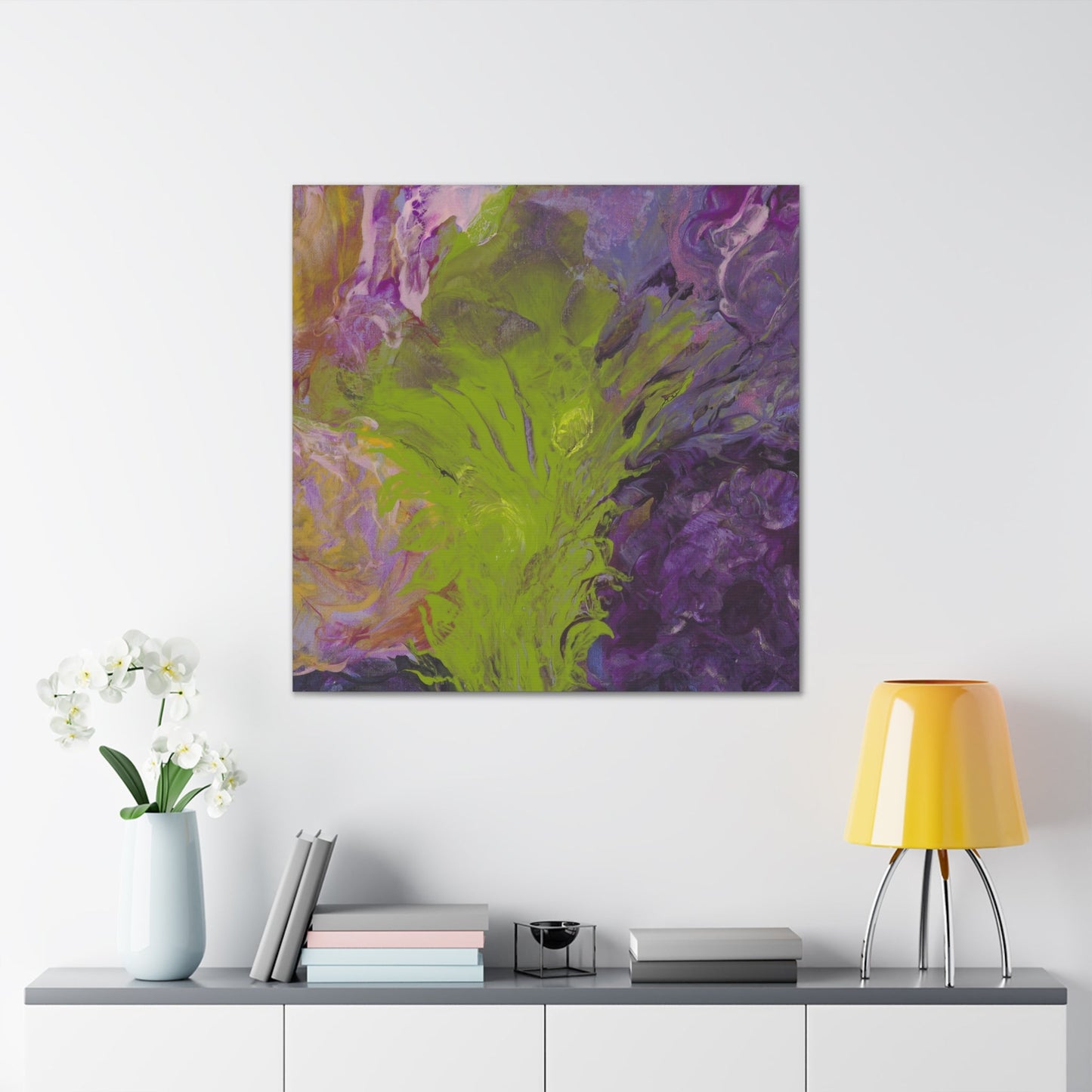 'Lush' - Gallery Wrapped Canvas