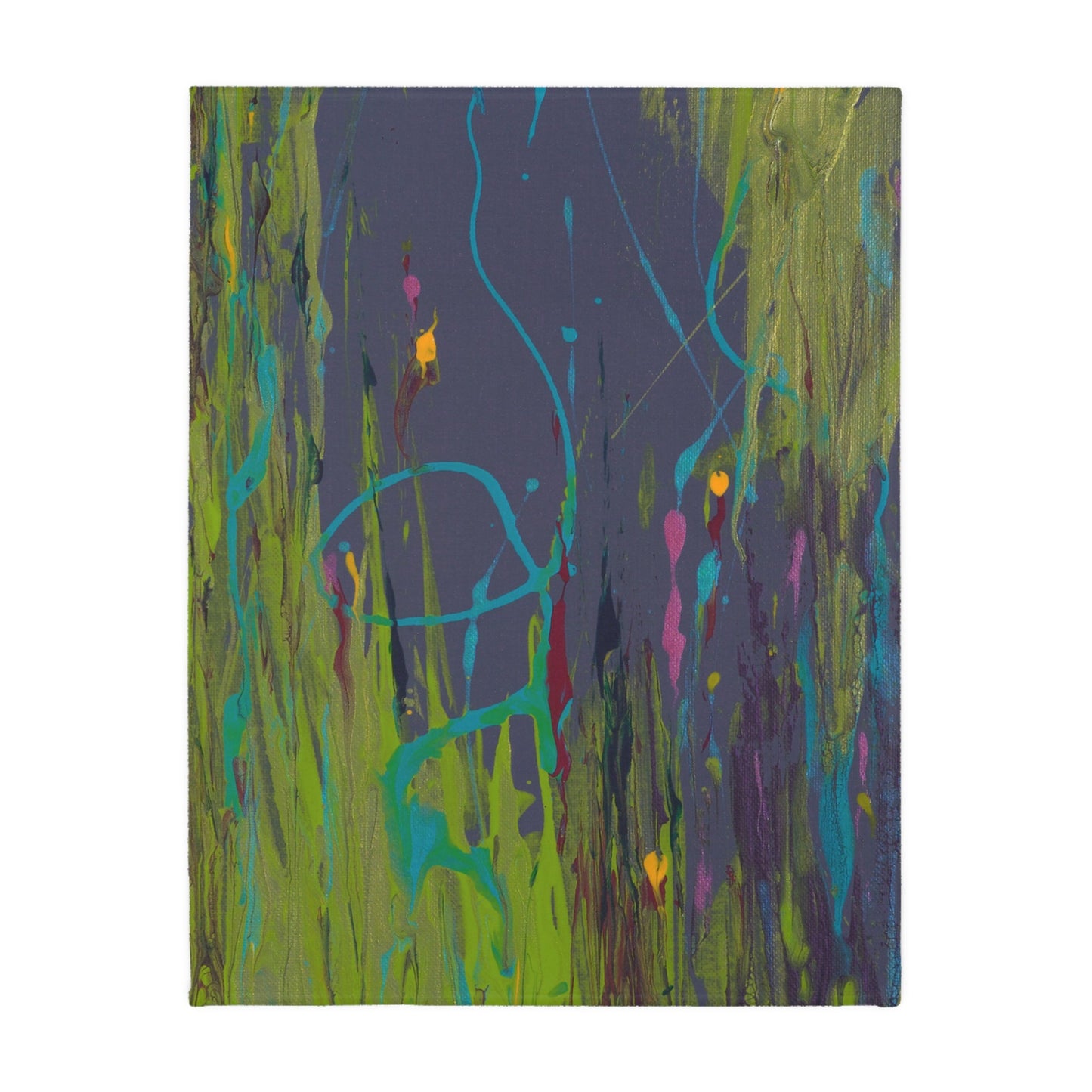 'Twilight' - Velveteen Microfiber Blanket