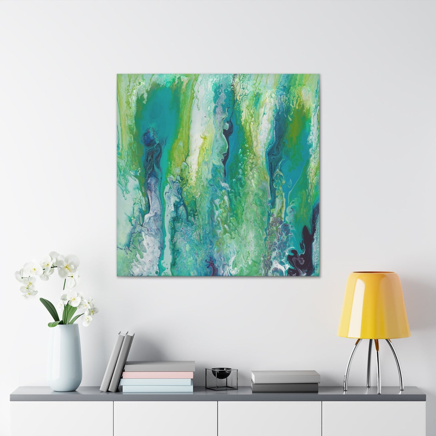 'Effervescent' - Gallery Wrapped Canvas