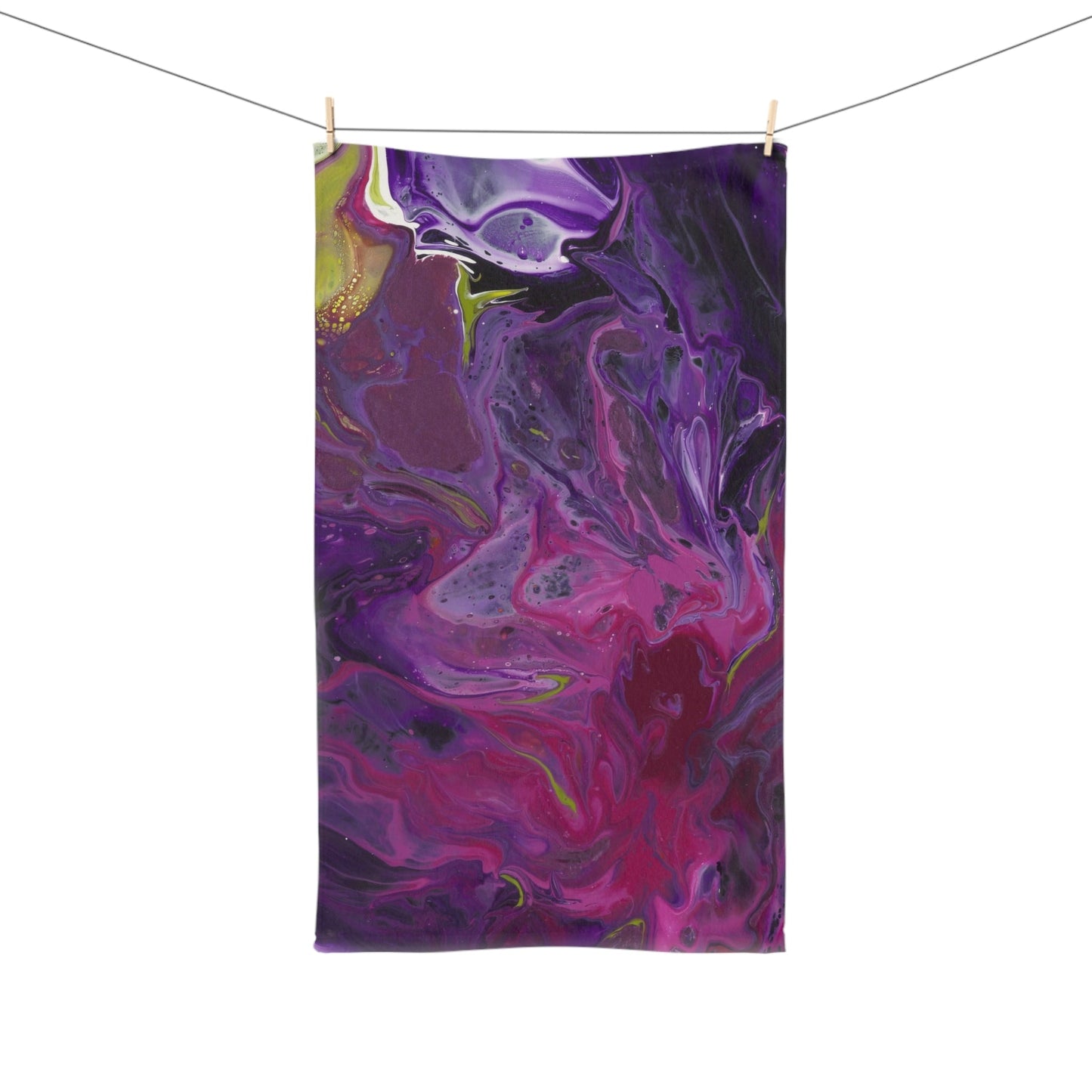 'Blooming Gorgeous' - Hand Towel