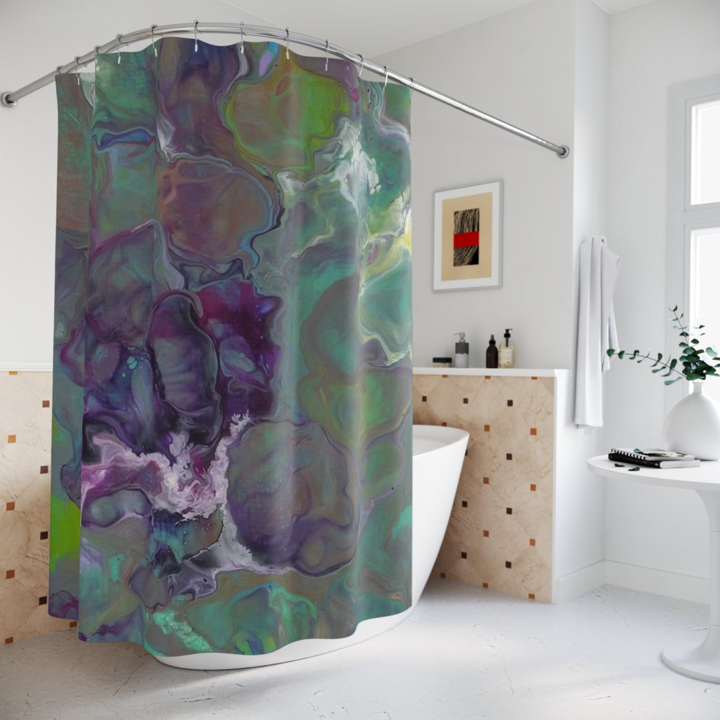 'Coral Reef' - Shower Curtain